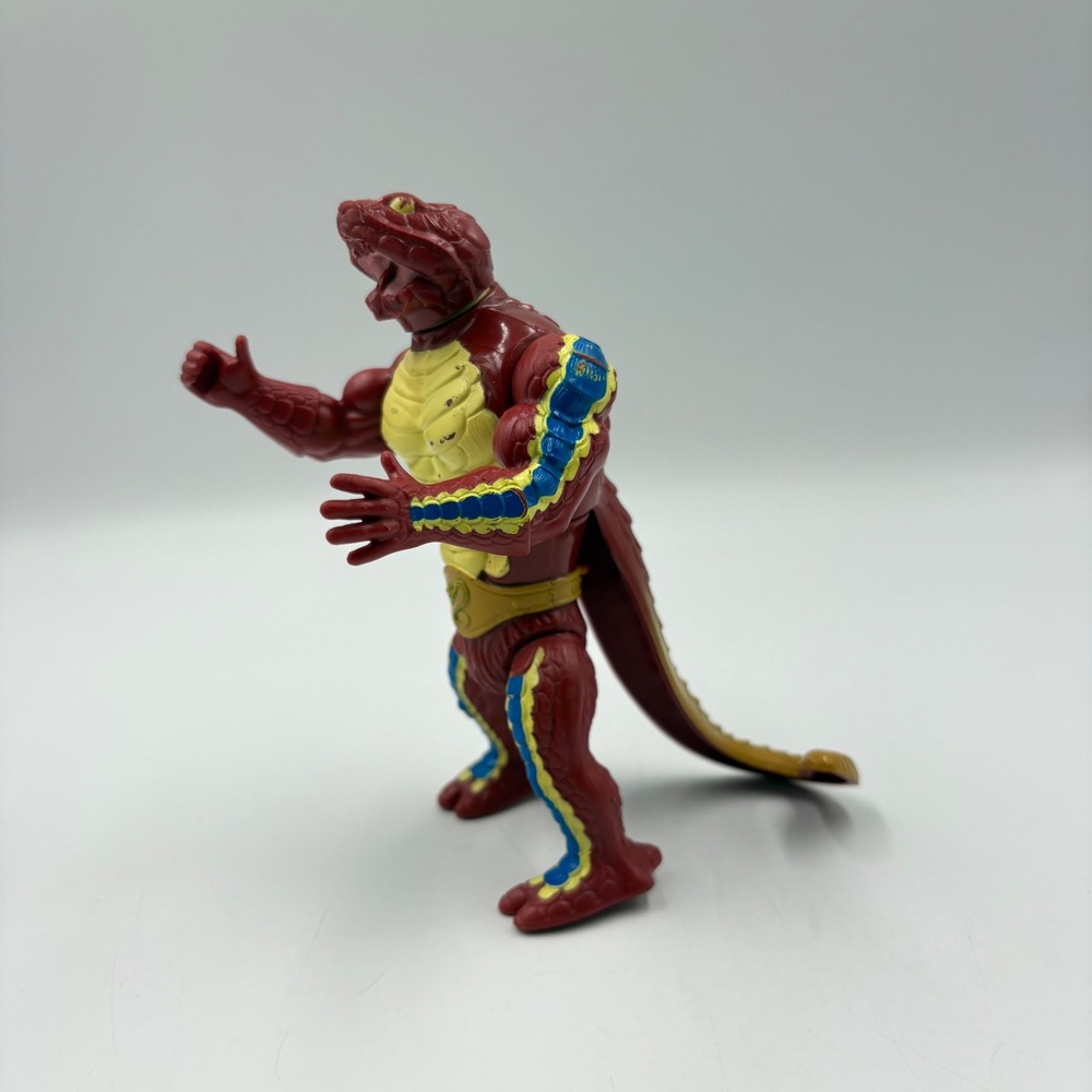 Mattel MOTU Rattlor Action Figure 1985 Red Snake Men Vintage Toy Loose Fair